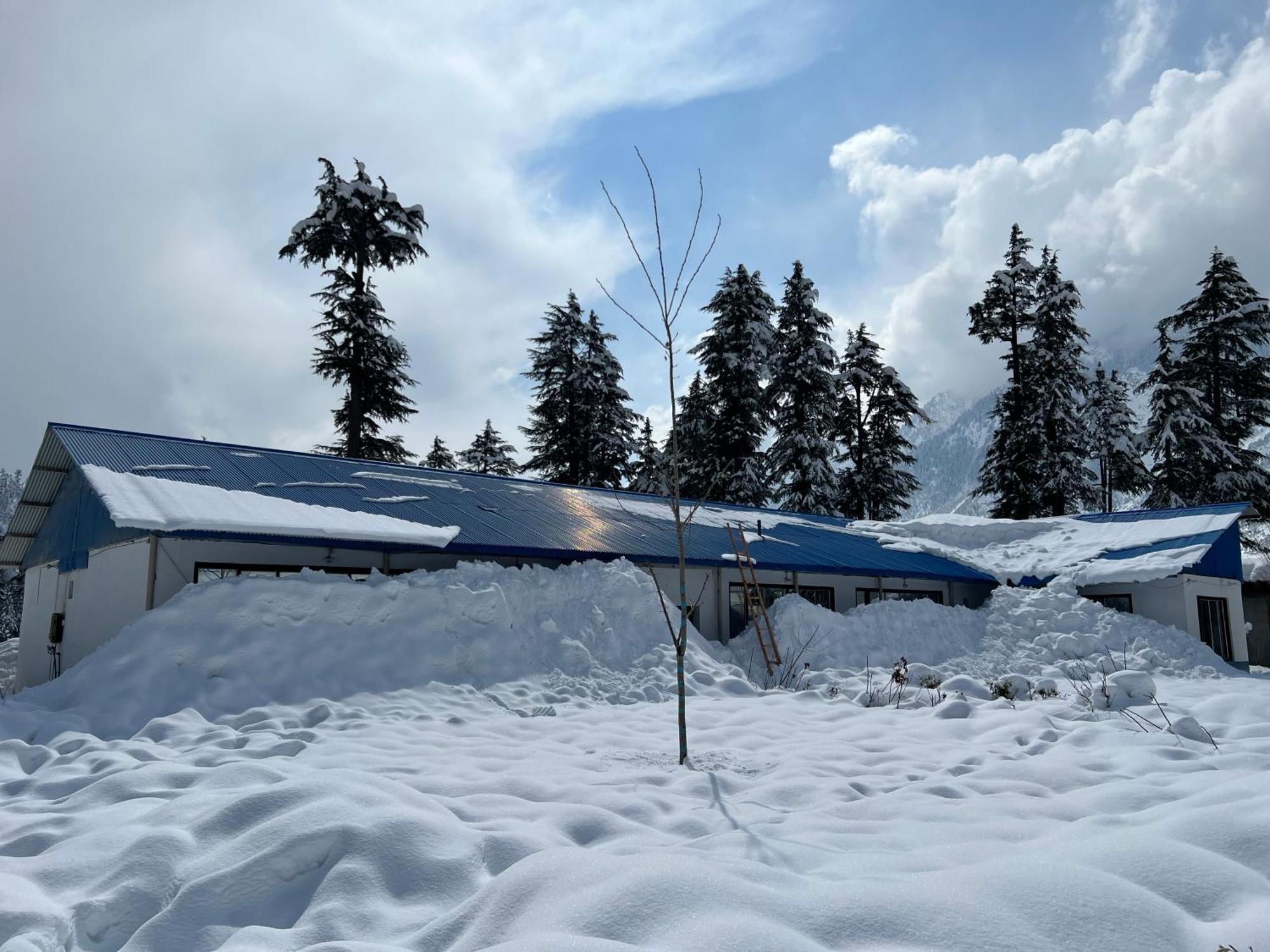 Relax Cottages & Resort Kalam Exterior foto