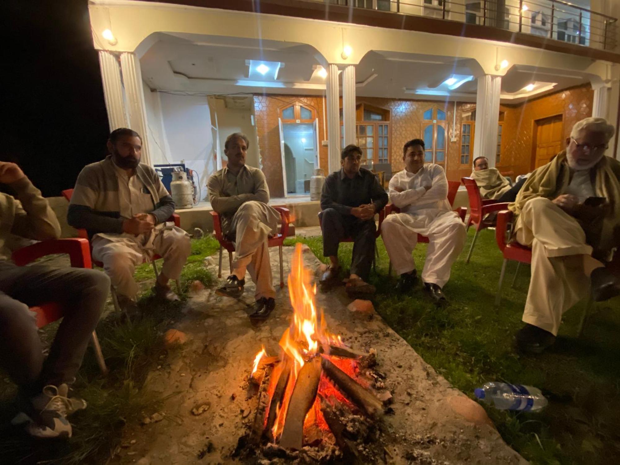 Relax Cottages & Resort Kalam Exterior foto